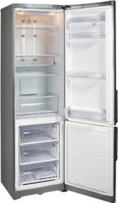 Холодильник с морозильником Hotpoint-Ariston HBD 1201.3 X NF H - с открытой дверью