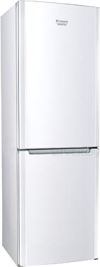 Холодильник с морозильником Hotpoint-Ariston HBM 1180.3 NF - общий вид
