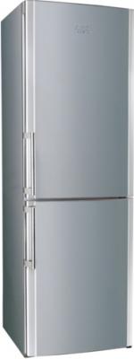 Холодильник с морозильником Hotpoint-Ariston HBM 1181.3 S NF - общий вид