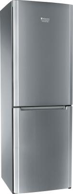 Холодильник с морозильником Hotpoint-Ariston HBM 1181.3 X NF - общий вид
