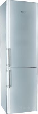 Холодильник с морозильником Hotpoint-Ariston HBM 1201.3 S NF H - общий вид