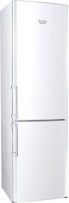 Холодильник с морозильником Hotpoint HBM 1201.4 NF H - общий вид