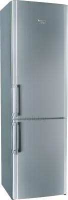 Холодильник с морозильником Hotpoint-Ariston HBM 1202.4 M NF H - общий вид