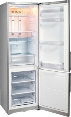 Холодильник с морозильником Hotpoint-Ariston HBM 1202.4 M NF H - в открытом виде