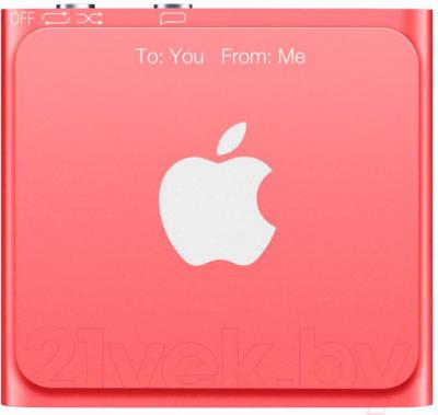MP3-плеер Apple iPod shuffle 2Gb MD773RP/A (розовый) - вид сзади