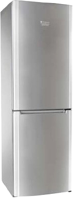 Холодильник с морозильником Hotpoint-Ariston HBM 2181.4 X - общий вид