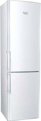 Холодильник с морозильником Hotpoint HBM 2201.4 H - общий вид