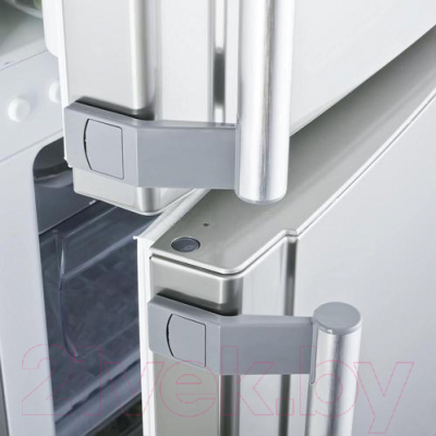 Холодильник с морозильником Hotpoint-Ariston HBM 2201.4 X H