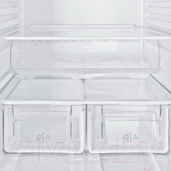 Холодильник с морозильником Hotpoint-Ariston HBM 2201.4 X H