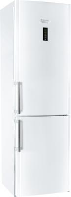 Холодильник с морозильником Hotpoint-Ariston HBU 1201.4 NF H O3 - общий вид