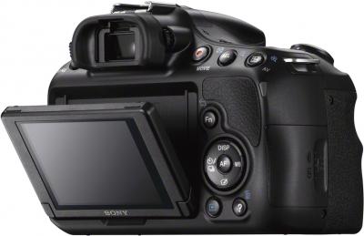 Зеркальный фотоаппарат Sony SLT-A58K - поворотный экран