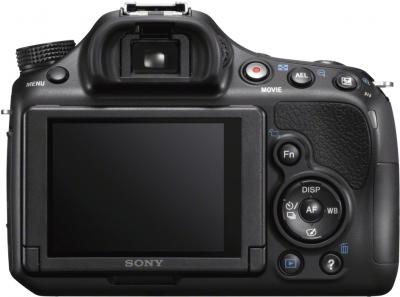 Зеркальный фотоаппарат Sony SLT-A58K - общий вид