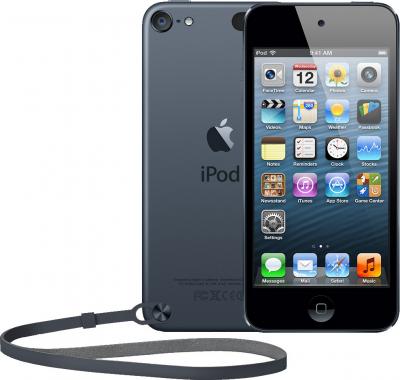 MP3-плеер Apple iPod touch 32Gb MD723RP/A (черный) - общий вид
