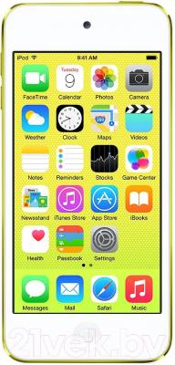 MP3-плеер Apple iPod touch 32Gb MD714RP/A (желтый)