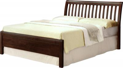 Полуторная кровать Королевство сна 3601 120x200 (венге) - общий вид