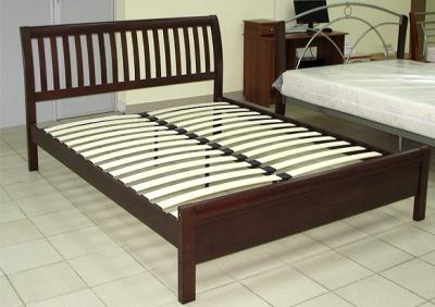 Двуспальная кровать Королевство сна 3601 160x200 (венге) - общий вид