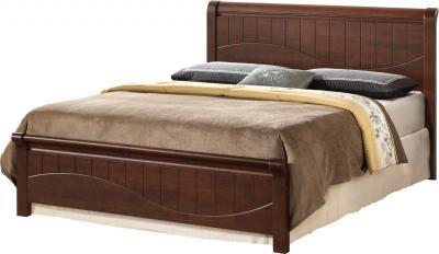 Полуторная кровать Королевство сна 3655 140x200 (венге) - общий вид