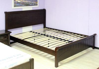 Двуспальная кровать Королевство сна 3655 160x200 (венге) - общий вид