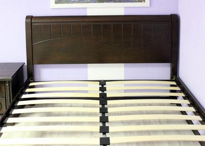 Двуспальная кровать Королевство сна 3655 180x200 (венге) - общий вид