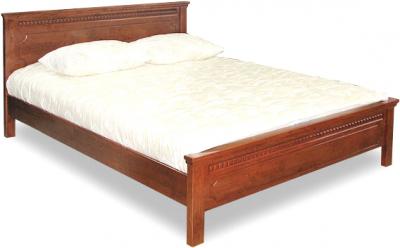 Двуспальная кровать Королевство сна SN53 160x200 (античный дуб) - общий вид
