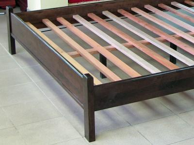 Двуспальная кровать Королевство сна SN205 160x200 (капучино) - общий вид