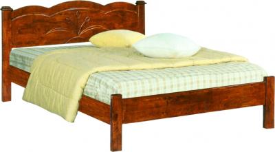 Двуспальная кровать Королевство сна SN205 160x200 (капучино) - общий вид