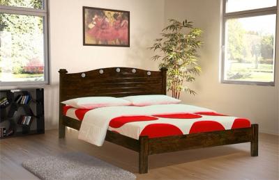 Двуспальная кровать Королевство сна SN201 160x200 (капучино) - в интерьере