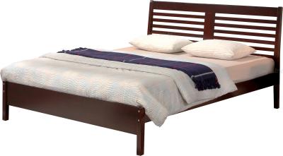 Двуспальная кровать Королевство сна Natalie 160x200 (капучино) - общий вид