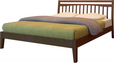 Двуспальная кровать Королевство сна Jessica 160x200 (винтаж) - общий вид