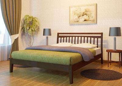 Двуспальная кровать Королевство сна Jessica 160x200 (винтаж) - в интерьере