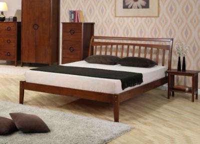 Двуспальная кровать Королевство сна Jessica 160x200 (винтаж) - в интерьере