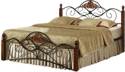 Полуторная кровать Королевство сна FD-881 120x200 (античный дуб) - общий вид