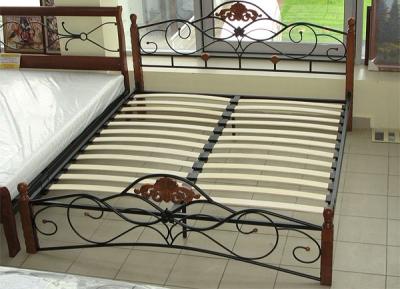 Двуспальная кровать Королевство сна FD-881 180x200 (античный дуб) - общий вид