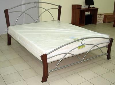 Двуспальная кровать Королевство сна 9813 160x200 (венге) - общий вид