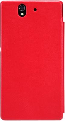 Чехол-накладка Nillkin Stylish Leather Red - общий вид