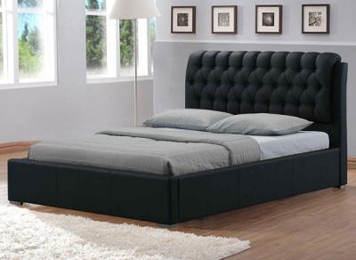 Двуспальная кровать Королевство сна Casa 180x200 темно-коричневый (с подъемным механизмом) - общий вид