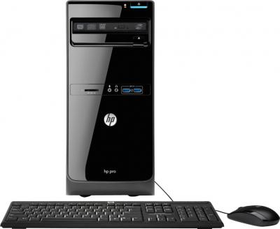 Системный блок HP 3500 MT (D1T58ES) - фронтальный вид