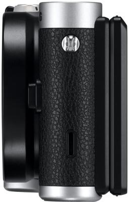 Беззеркальный фотоаппарат Samsung NX300 Kit 18-55mm Black-Silver (EV-NX300ZBSTRU) - вид сбоку