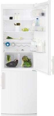 Холодильник с морозильником Electrolux EN3600AOW - общий вид