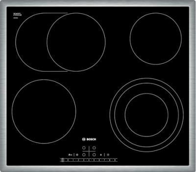 Электрическая варочная панель Bosch PKD645F17 - общий вид