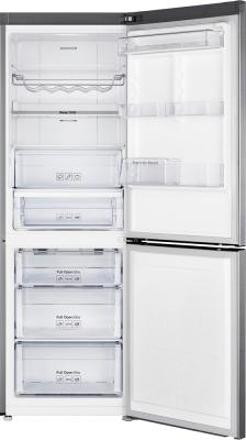 Холодильник с морозильником Samsung RB29FERNCSS/WT - с открытой дверью