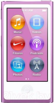MP3-плеер Apple iPod nano 16Gb MD479QB/A (фиолетовый)