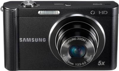 Компактный фотоаппарат Samsung ST89 (Black, EC-ST89ZZFPBRU) - общий вид