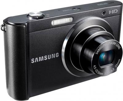 Компактный фотоаппарат Samsung ST89 (Black, EC-ST89ZZFPBRU) - общий вид