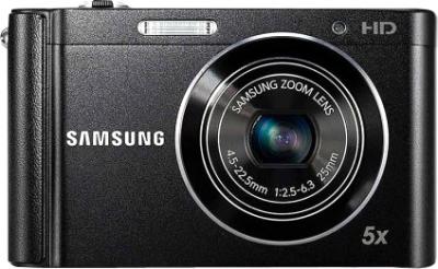 Компактный фотоаппарат Samsung ST89 (Black, EC-ST89ZZFPBRU) - вид спереди