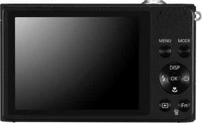 Компактный фотоаппарат Samsung ST89 (Black, EC-ST89ZZFPBRU) - вид сзади