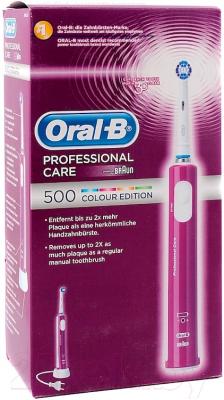 Электрическая зубная щетка Oral-B ProfessionalCare 500 Colour Edition /D16.513 (81426302)