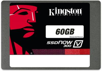 SSD диск Kingston SSDNow V300 60GB (SV300S37A/60G) - общий вид