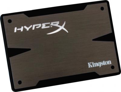 SSD диск Kingston HyperX 3K 120GB (SH103S3B/120G) - общий вид