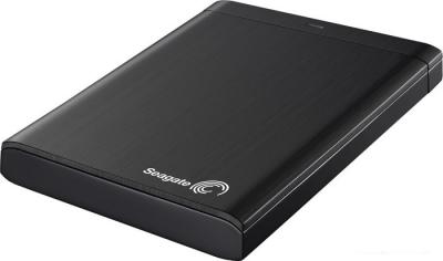Внешний жесткий диск Seagate Backup Plus Portable Black 1TB (STBU1000200) - общий вид 